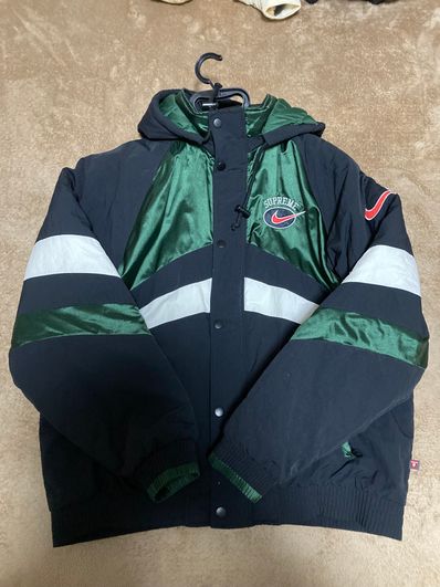 Supreme / Nike Hooded Sport Jacket "Green"