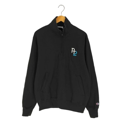 ECO AUTHENTIC ハーフジップ スウェット【1141950610037】