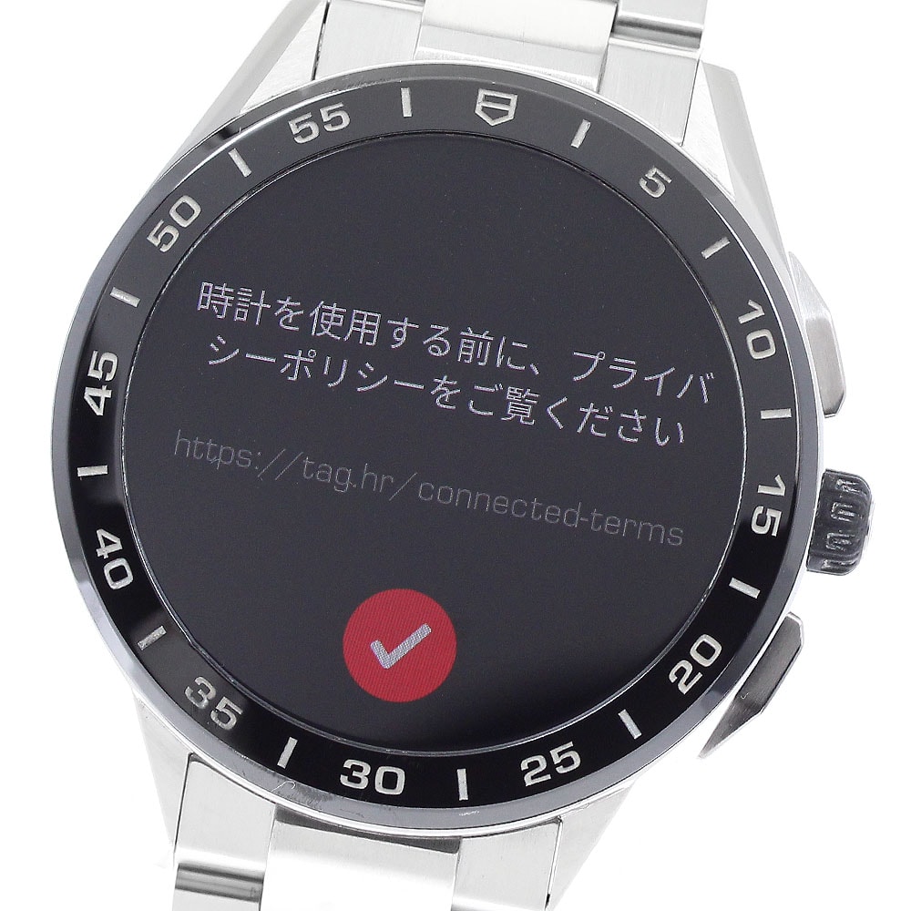 C (やや傷や汚れあり)】☆良品 タグホイヤー コネクテッド メンズ
