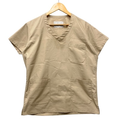 RON HERMAN ロンハーマン 品番 359 Vネック プルオーバー 半袖シャツ 51928