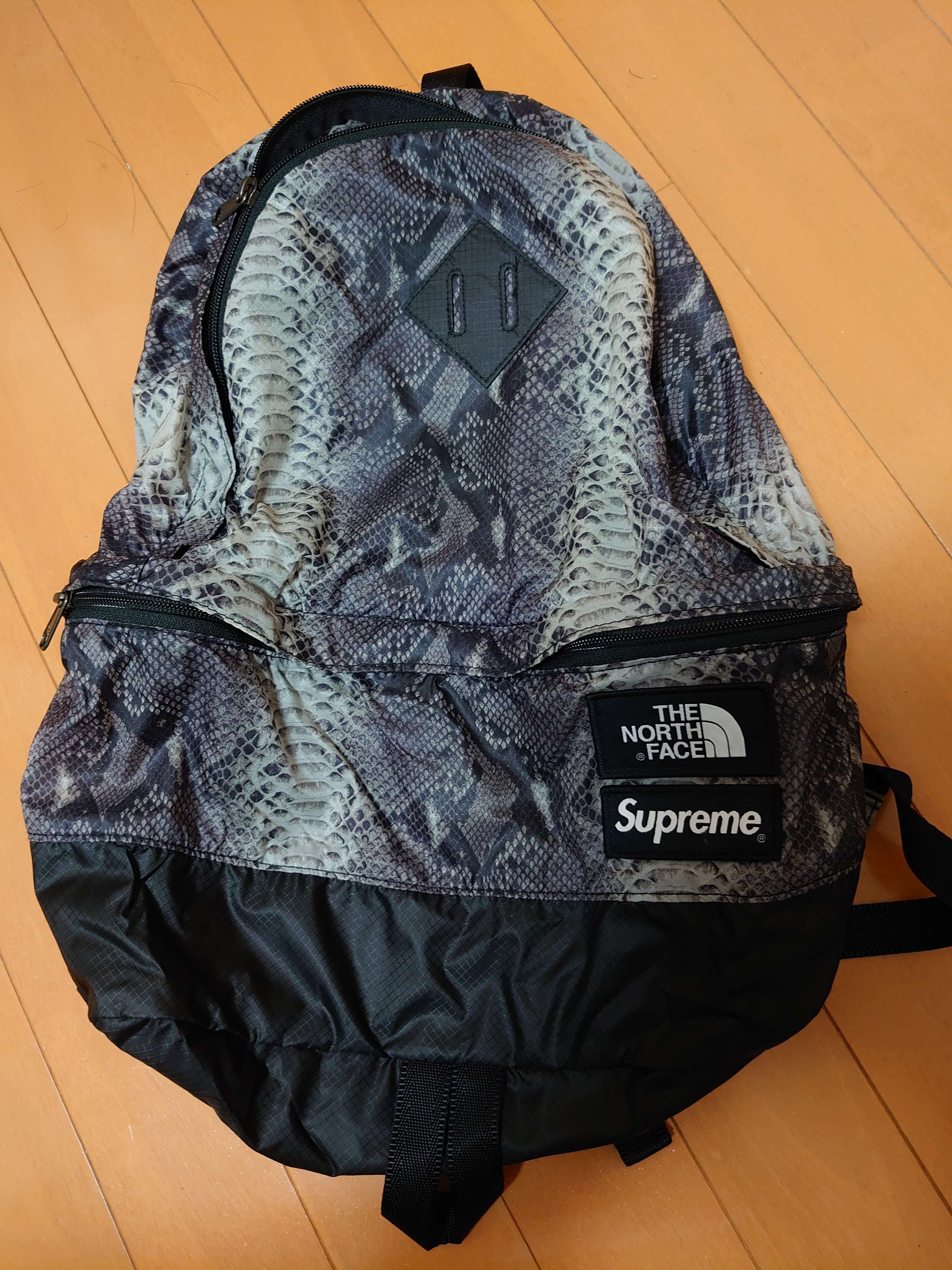 Supreme x The North Face Lightweight Day Pack "Black"