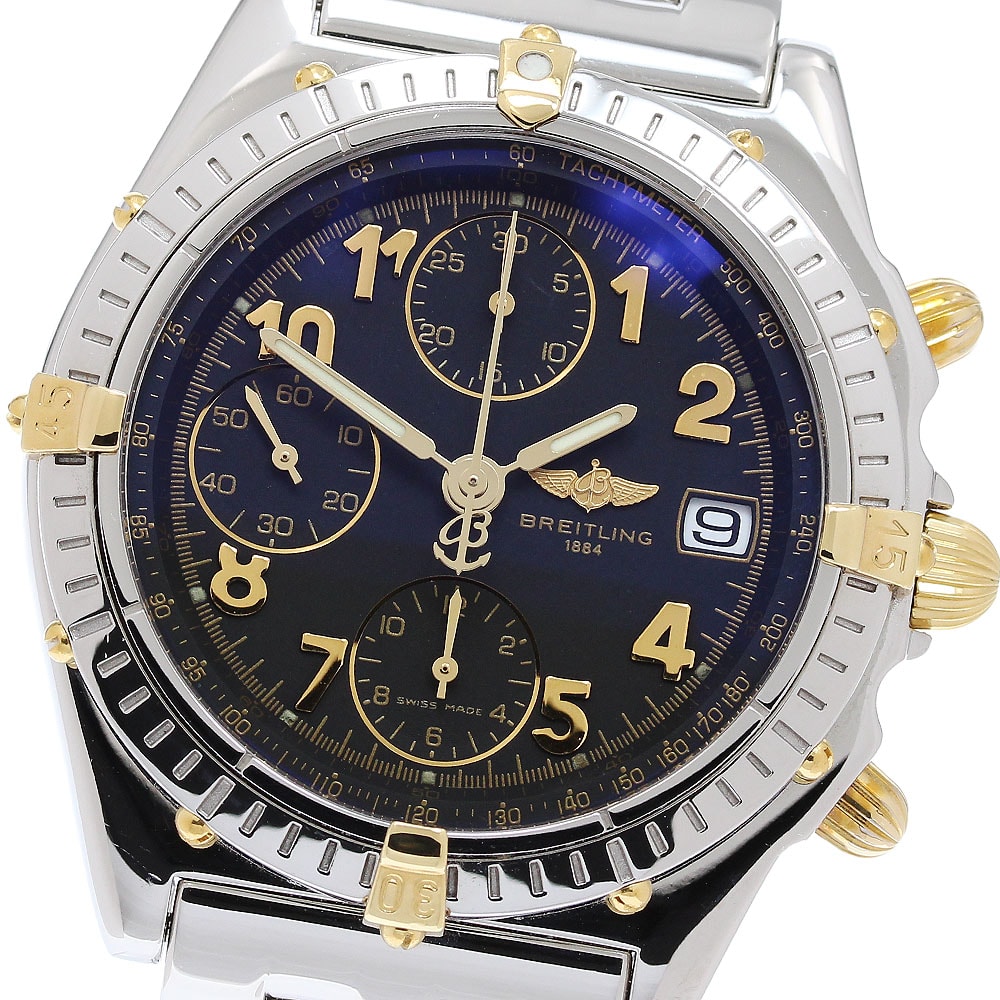 ☆良品 ブライトリング クロノマット ビコロ B13050.1 メンズ 【中古】