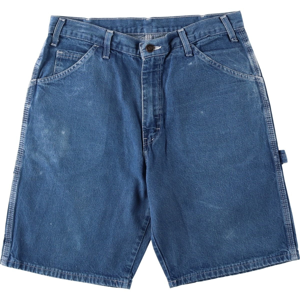 古着 ディッキーズ Dickies デニムペインターショーツ ショートパンツ メンズw33相当/eaa653333