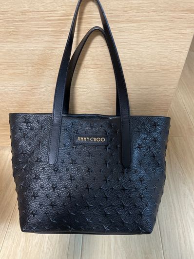 Jimmy Choo SOFIA/L Tote Bag "Black"
