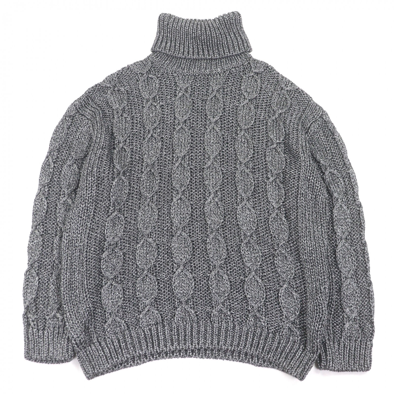 極美品 サンローランパリ セーター ブラック メンズ XL 712371