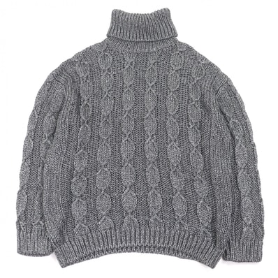 極美品 サンローランパリ セーター ブラック メンズ XL 712371