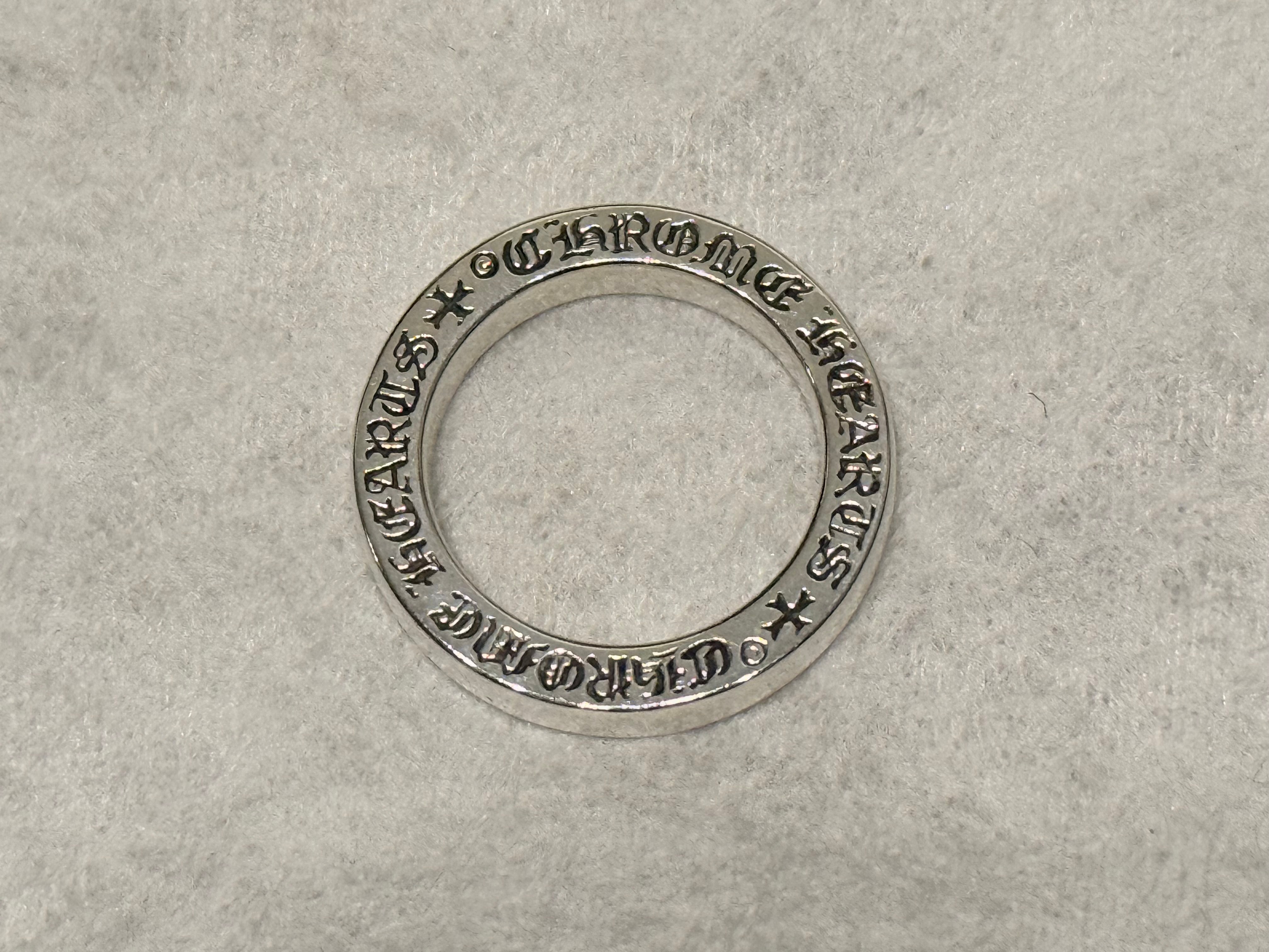 Chrome Hearts 3mm Spacer Ring "Silver"