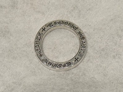 Chrome Hearts 3mm Spacer Ring "Silver"