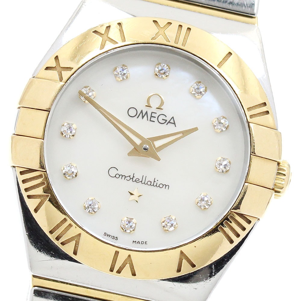 オメガ コンステレーション ブラッシュ レディース 【中古】