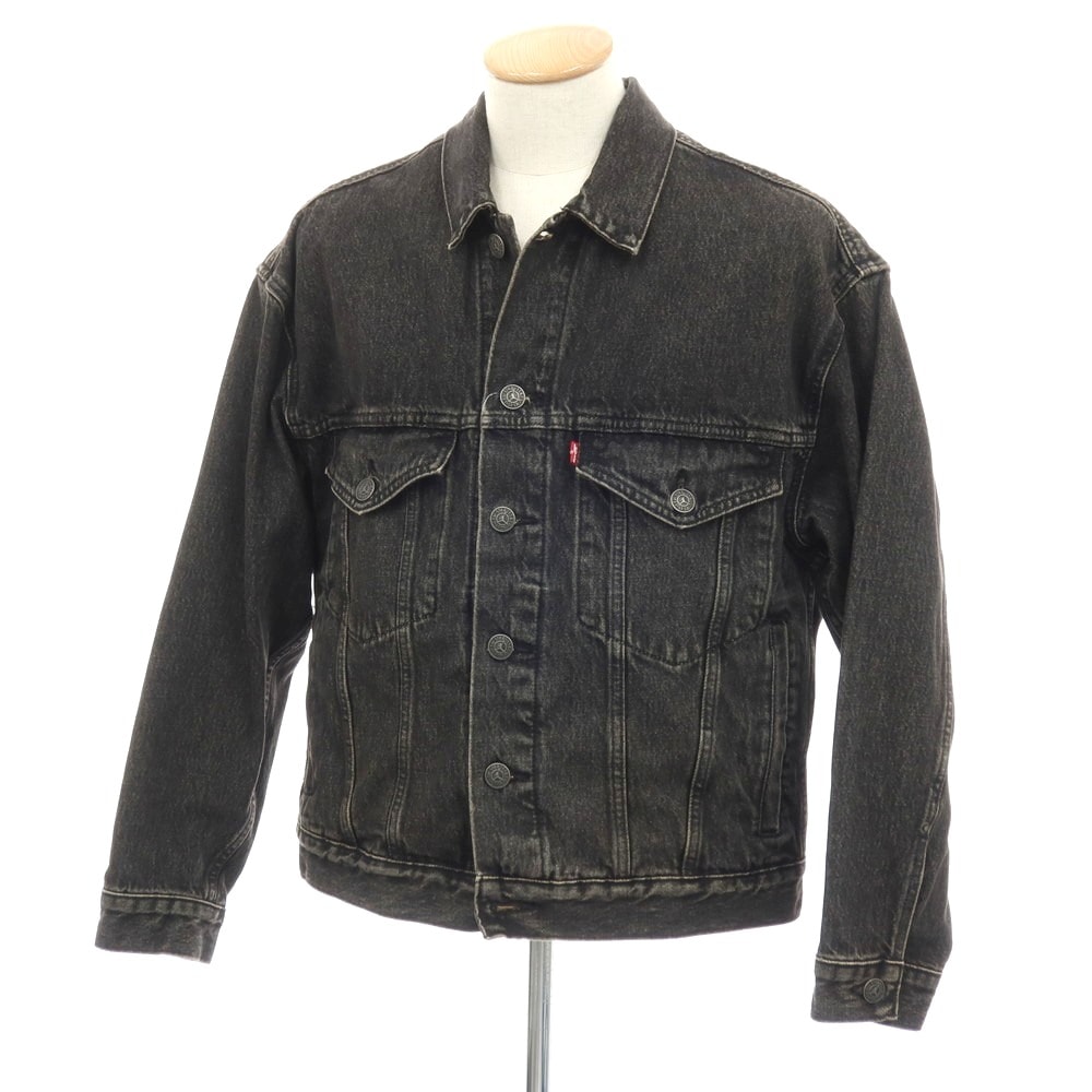 【中古】リーバイス Levi's × Jordan Brand 2026年春夏 コットン デニムジャケット ウォッシュブラック【サイズS】【メンズ】