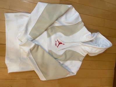 OFF-WHITE / Jordan Hoodie "White"