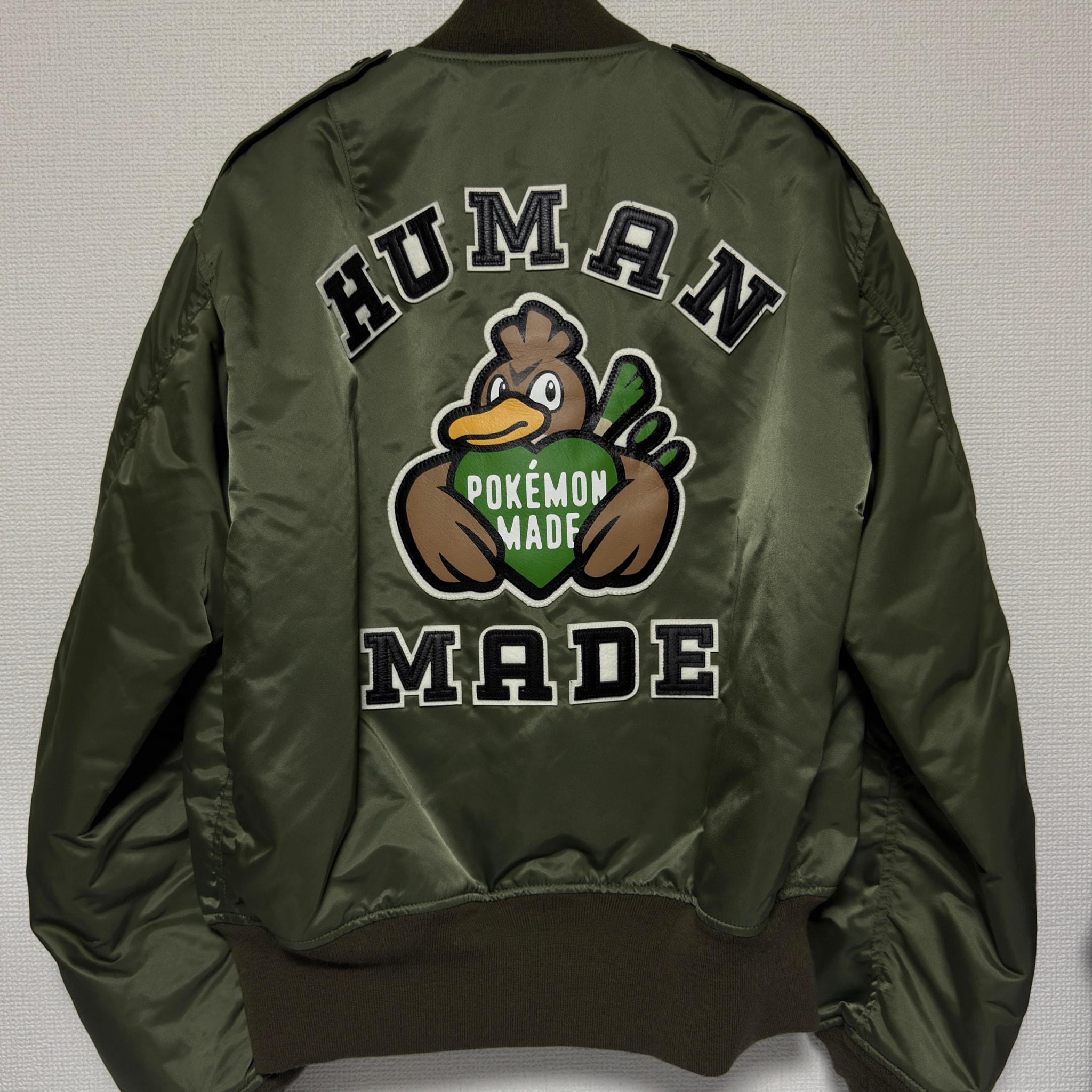 HUMAN MADE x Pokemon Made Padded Blouson (Kamonegi) 