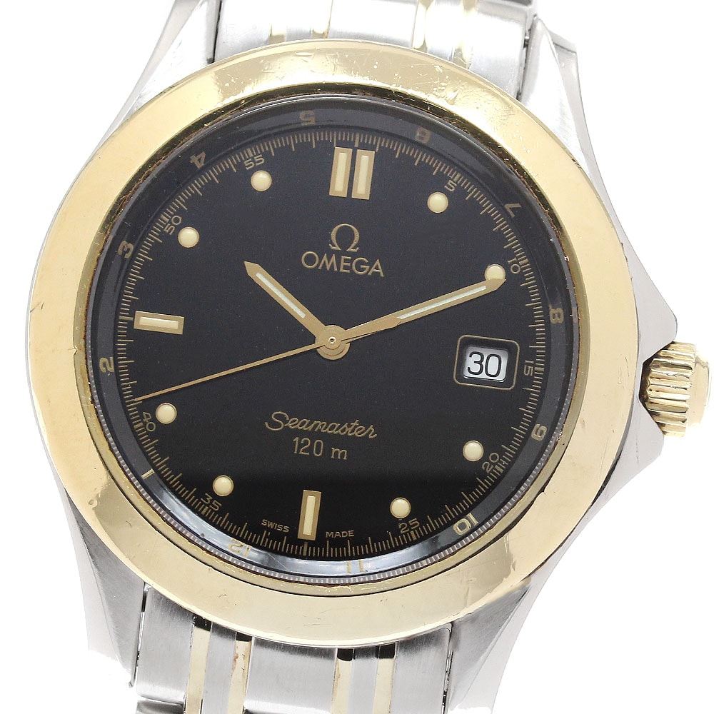 ★保 オメガ シーマスター120 YGベゼル 2311.50 メンズ 【中古】