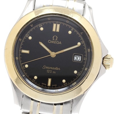 ★保 オメガ シーマスター120 YGベゼル 2311.50 メンズ 【中古】