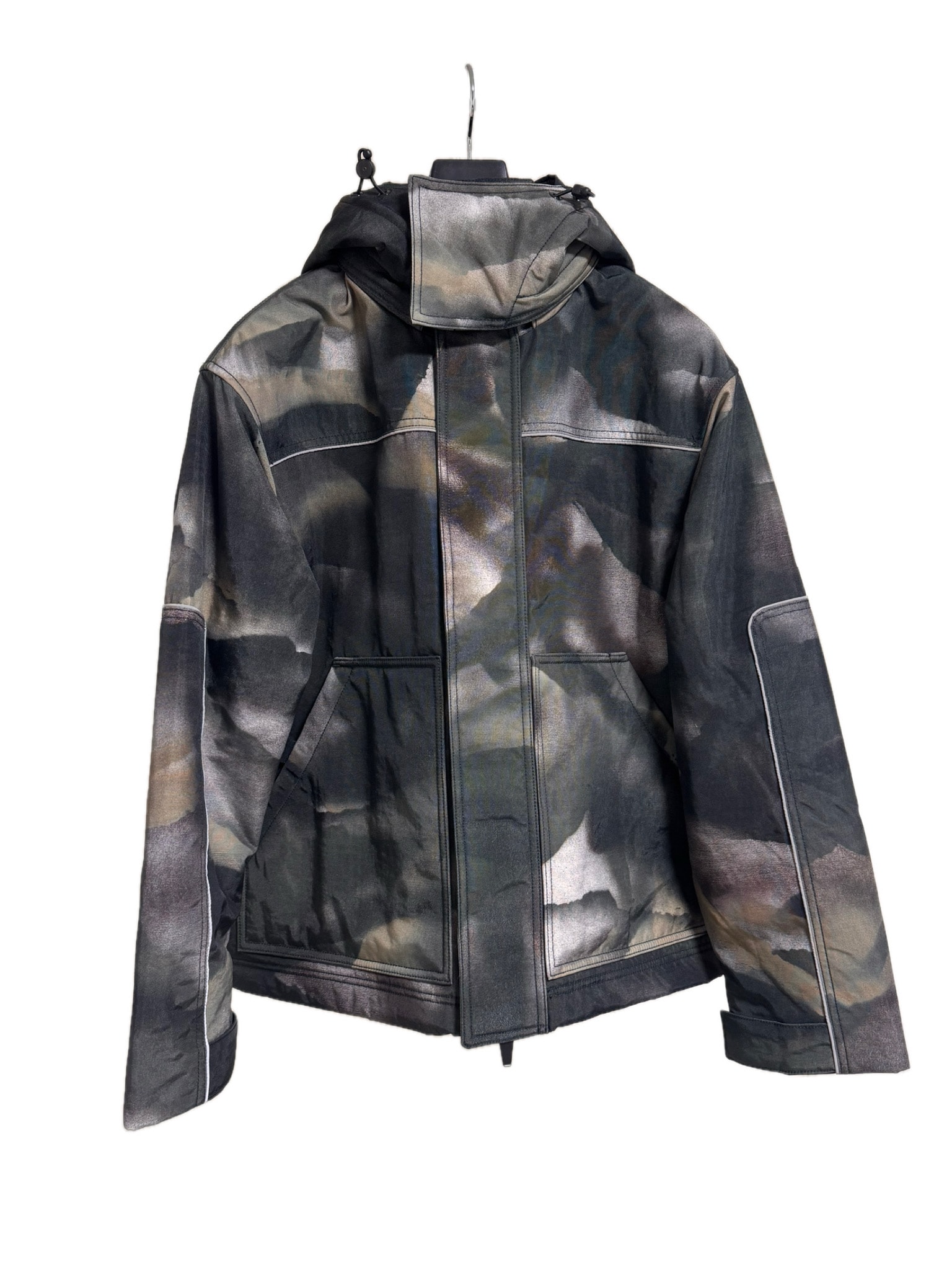 Stussy x Nike Primaloft Utility Jacket (US Size) "Multi" HQ8520-900