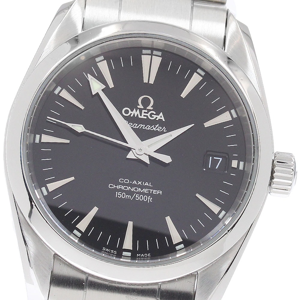 オメガ シーマスター アクアテラ 2504.50 ボーイズ 【中古】
