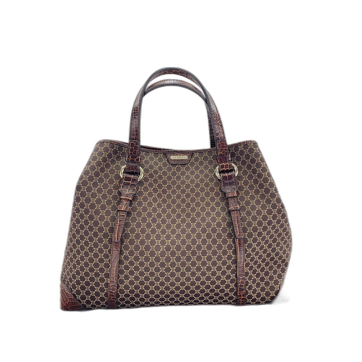 セリーヌ CELINE トートバッグ キャンバス【中古】