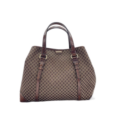 セリーヌ CELINE トートバッグ キャンバス【中古】