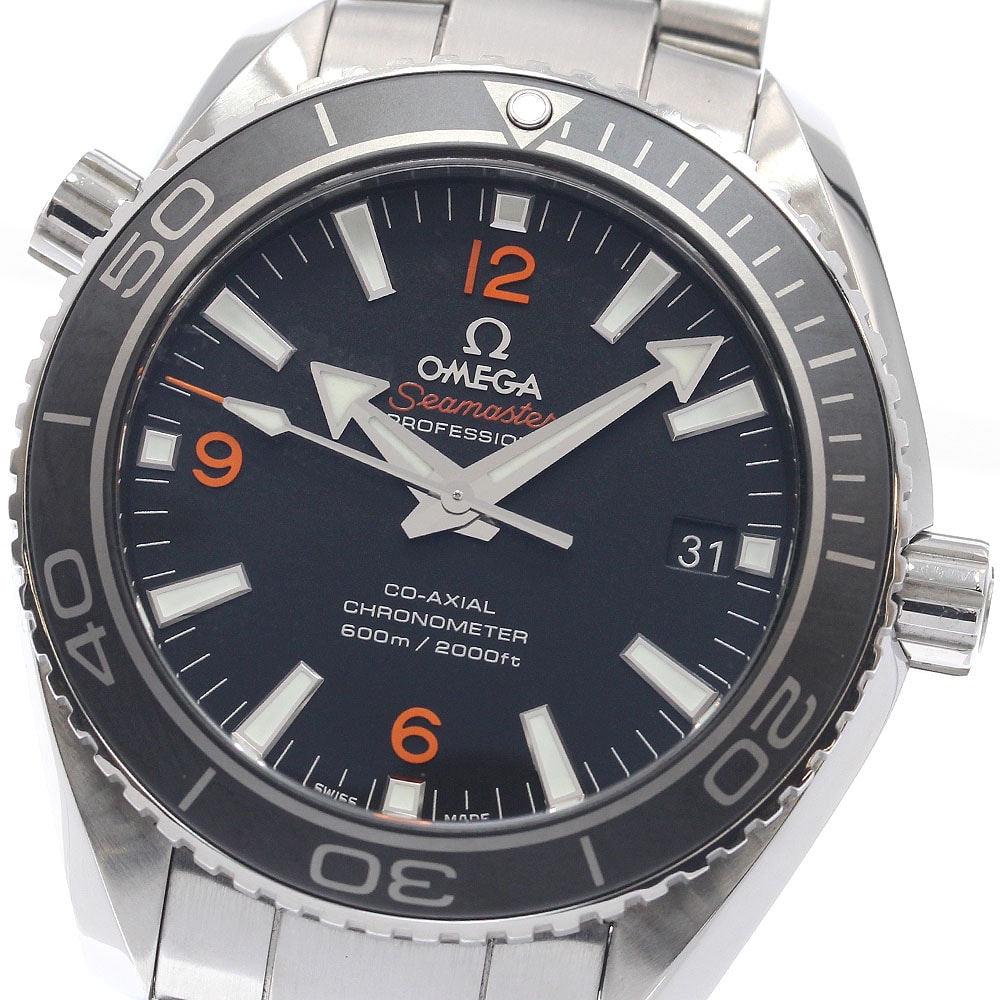 ☆良品 オメガ シーマスター プラネットオーシャン 600M メンズ 【中古】