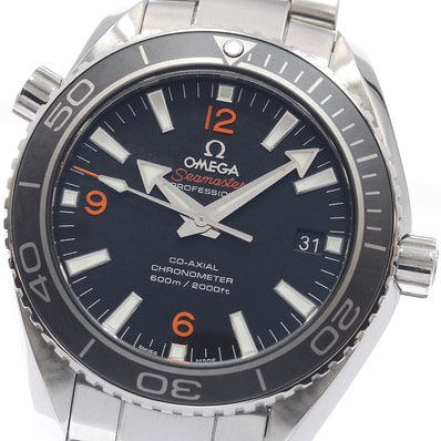 ☆良品 オメガ シーマスター プラネットオーシャン 600M メンズ 【中古】