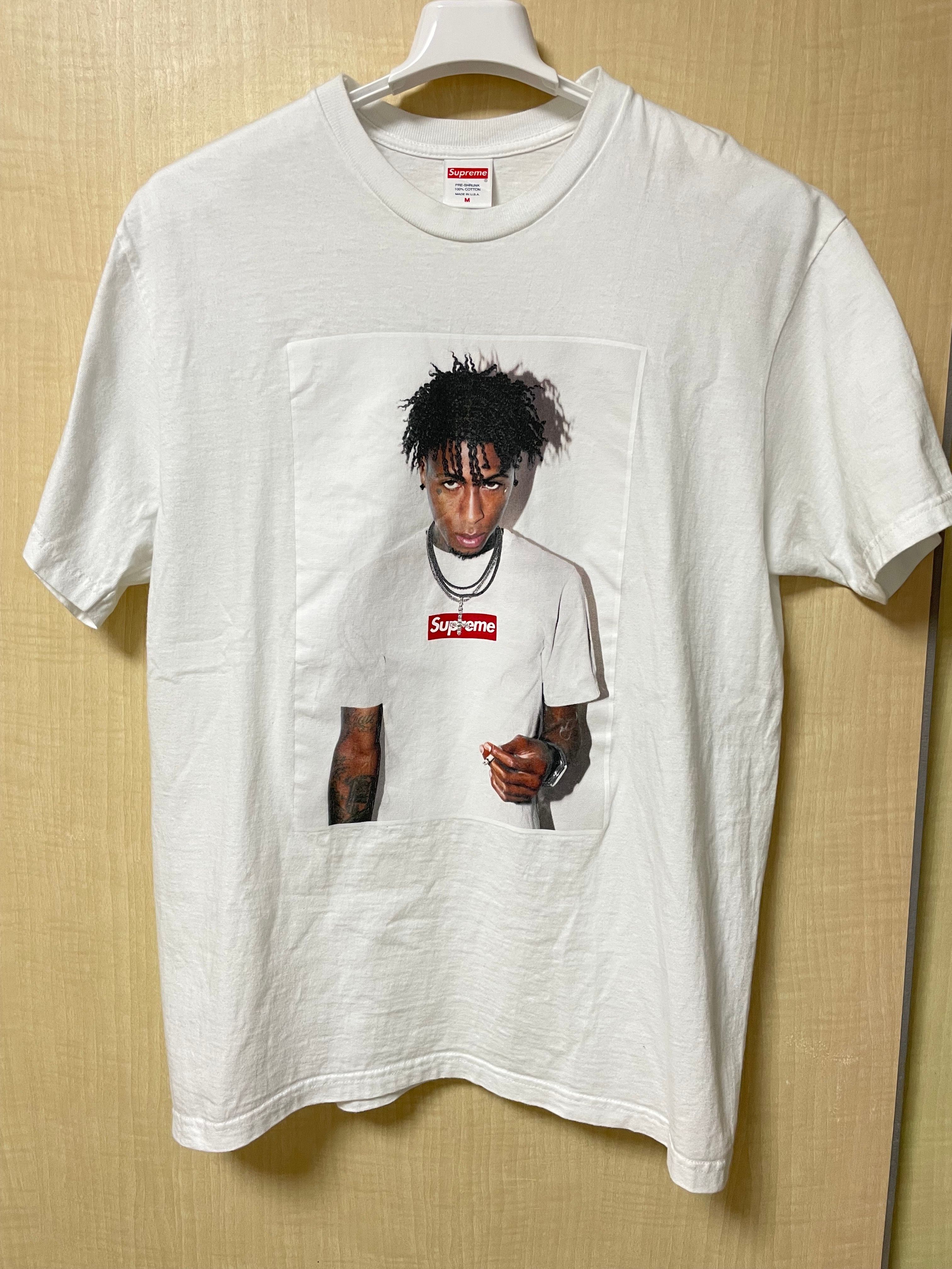 Supreme NBA Youngboy Tee "White"