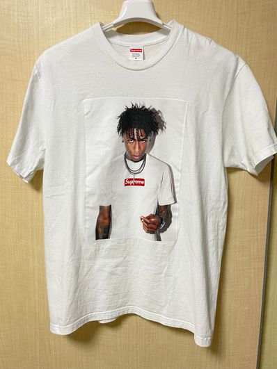 Supreme NBA Youngboy Tee "White"