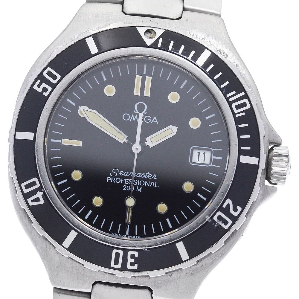 オメガ OMEGA シーマスター200 デイト クォーツ メンズ _890824