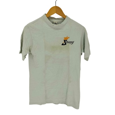 USA製 白タグ Jester Crown tee 道化師 クラウン 袖&裾シングルステッチ【1143380810254】