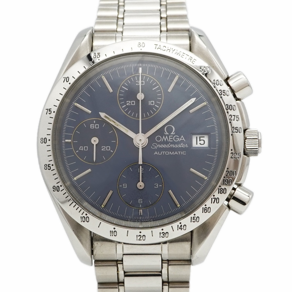 【6wcd0283】オメガ スピードマスター 3511.80 ネイビー文字盤【中古】腕時計 メンズ