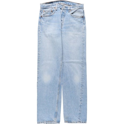 古着 90年代 リーバイス Levi's 501-0193 ストレートデニムパンツ USA製 メンズw32相当 ヴィンテージ/eaa671336
