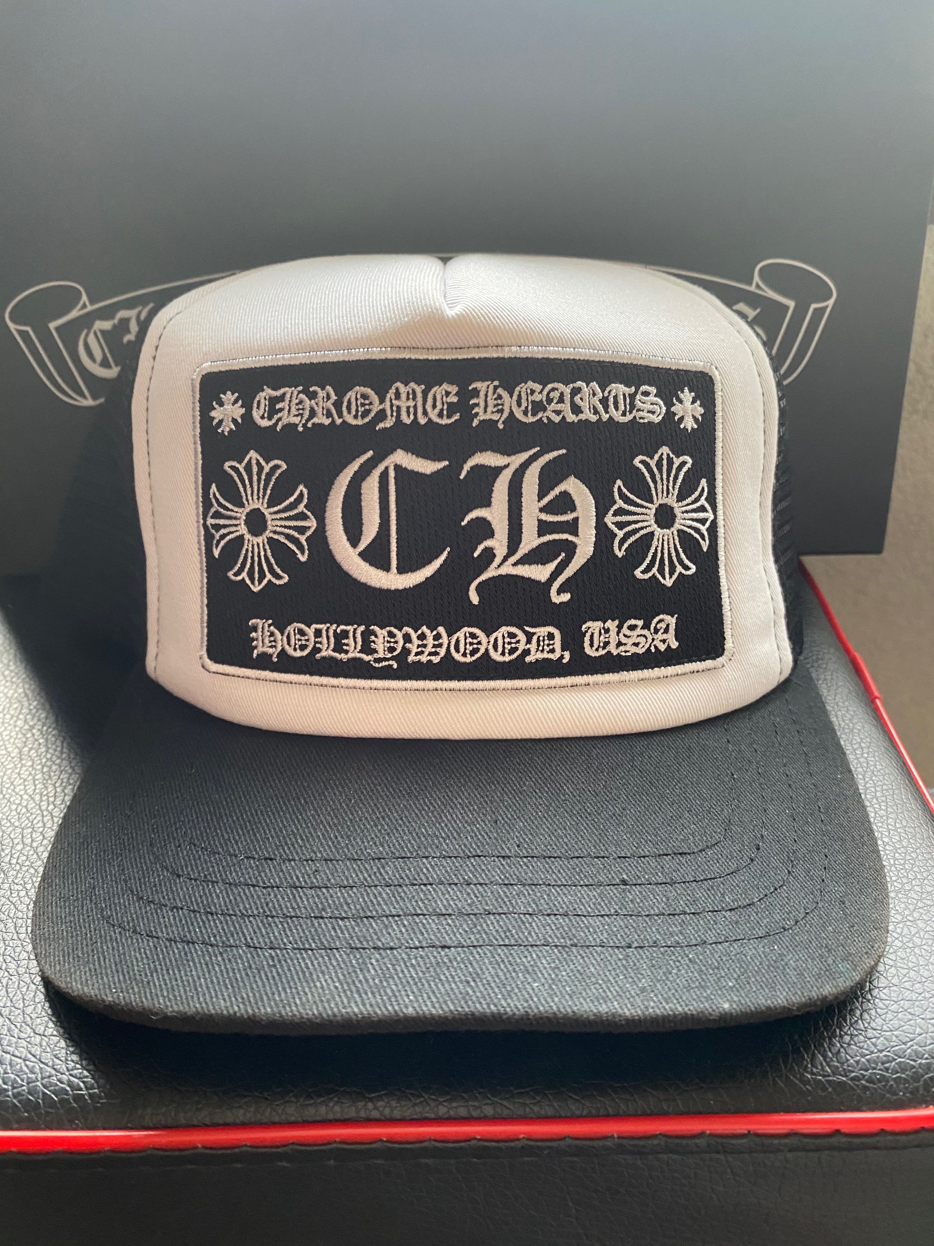 クロムハーツ メッシュキャップ