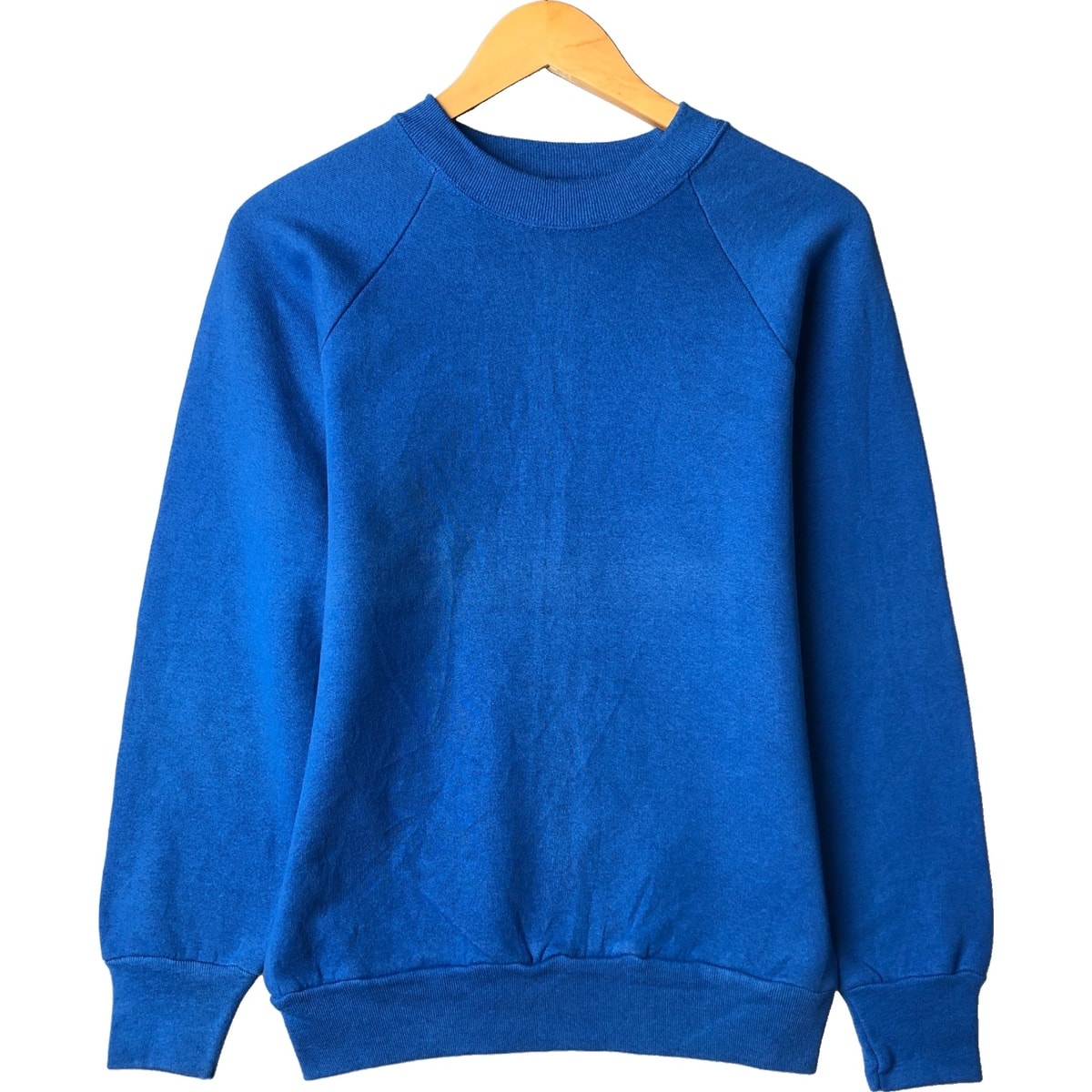 古着 90年代 フルーツオブザルーム FRUIT OF THE LOOM 無地 ブランクスウェットシャツ トレーナー USA製 メンズS相当 ヴィンテージ/eaa501535