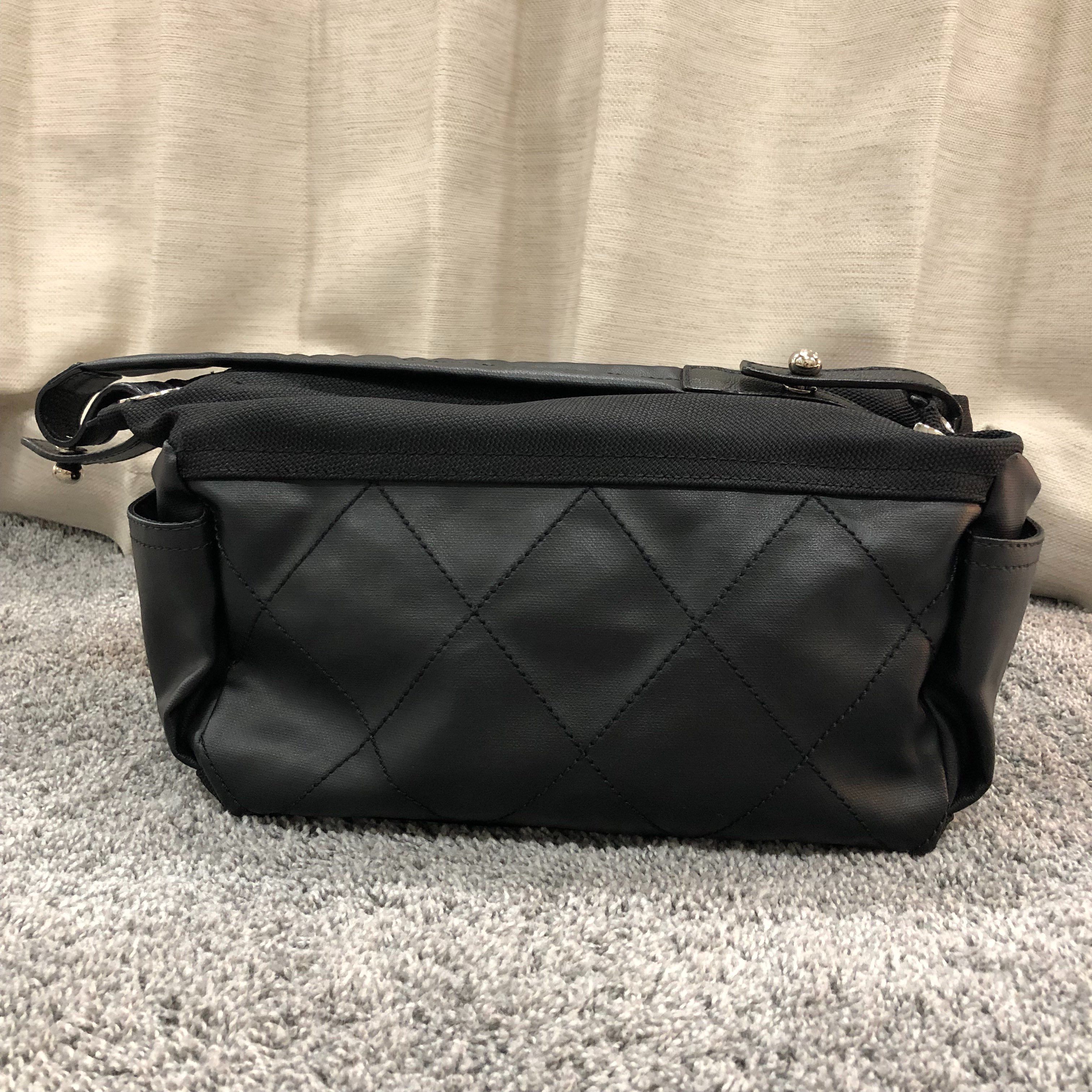 CHANEL Paris Bialitz Shoulder Bag "Black"