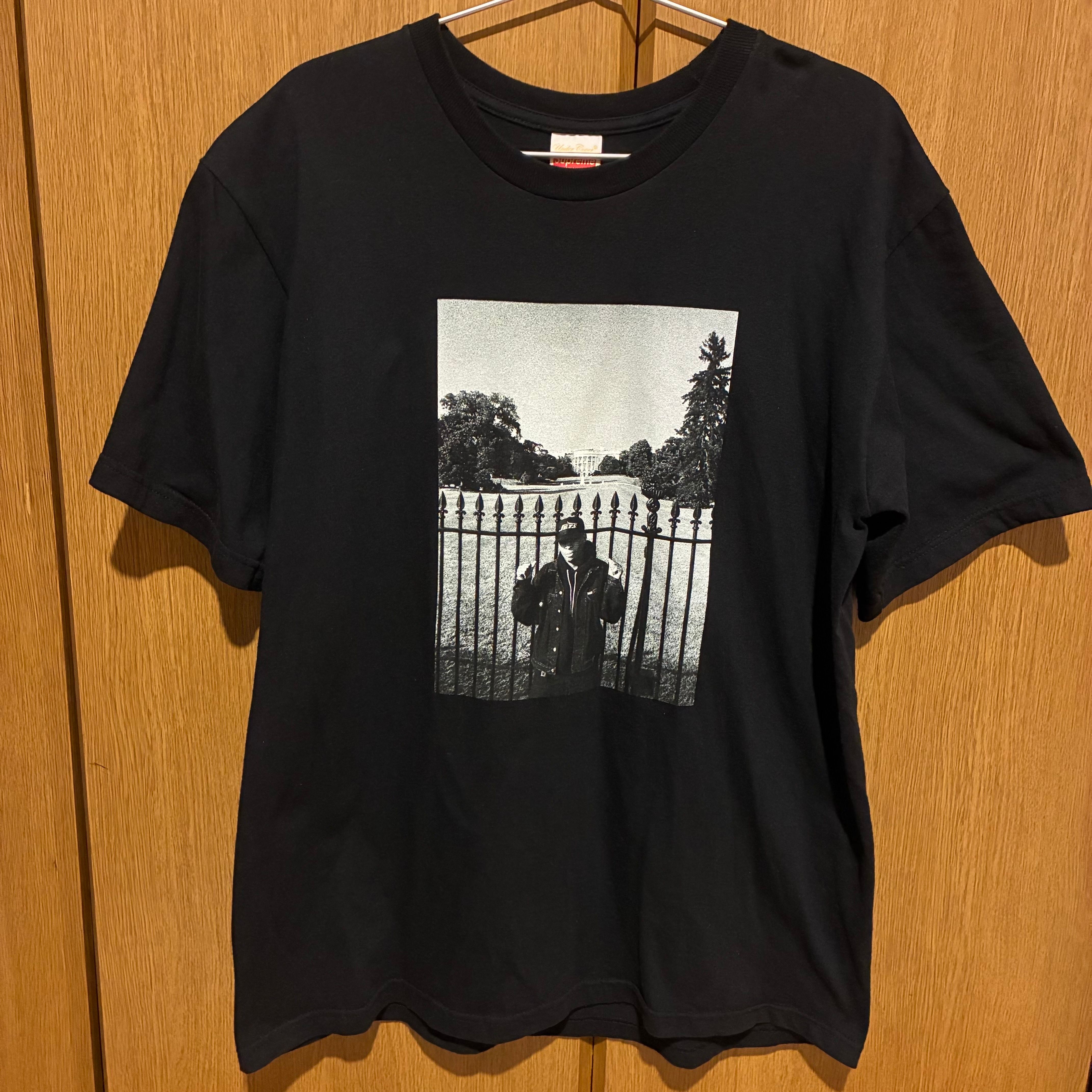 Supreme Undercover Public Enemy White House Tee "Black"
