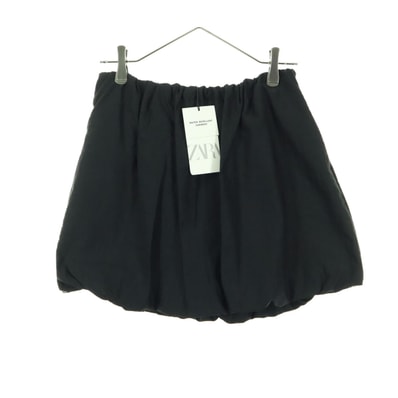 ZARA ザラ ミニ丈 スカート S ブラック