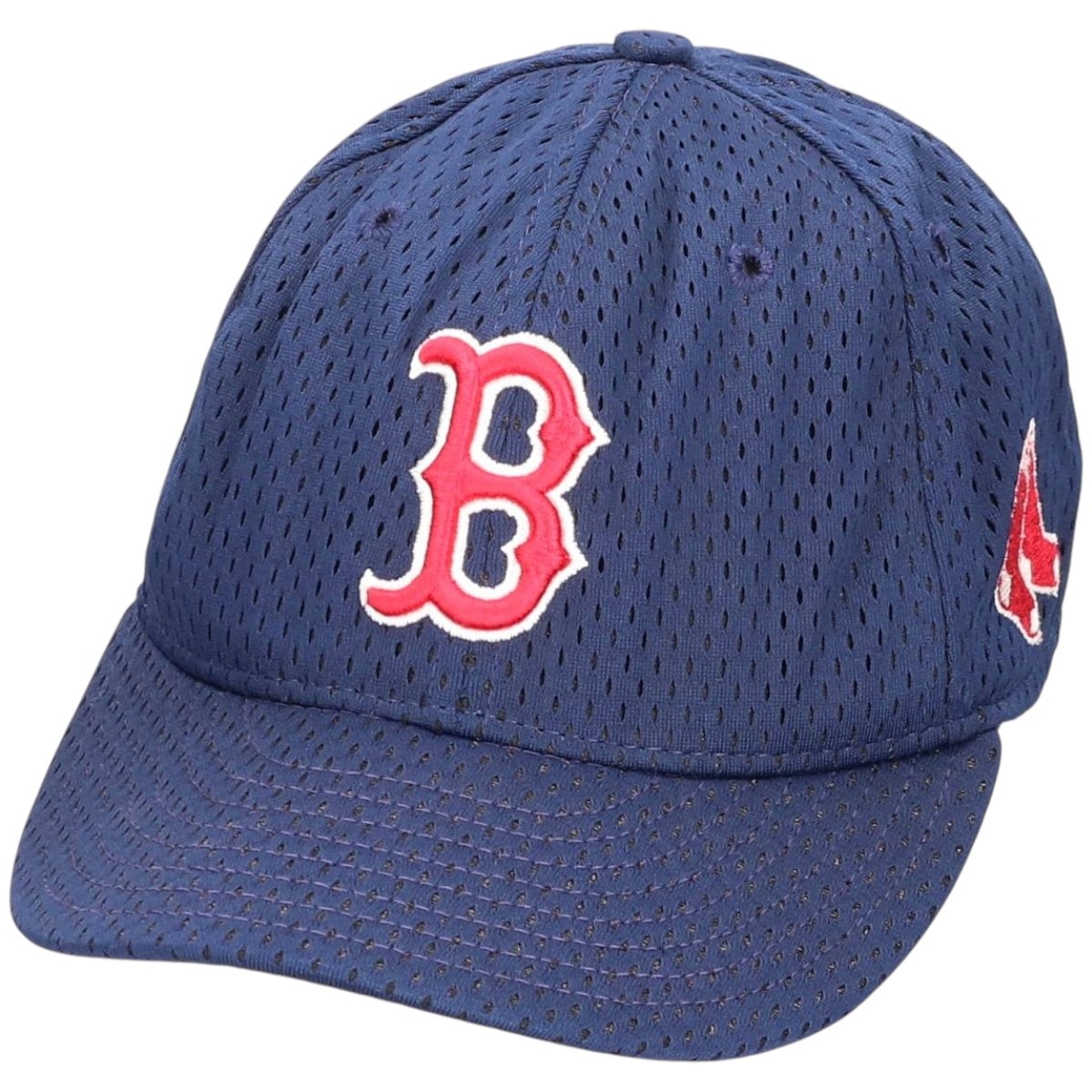 古着 ニューエラ NEW ERA MLB BOSTON RED SOX ボストンレッドソックス ベースボールキャップ USA製 フリーサイズ相当/gaa005937