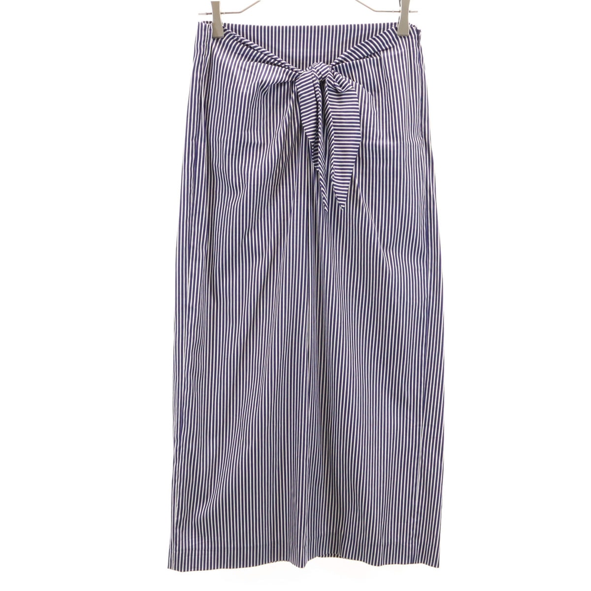 ZARA WOMAN ザラウーマン ストライプ柄 イージーパンツ XS ネイビー