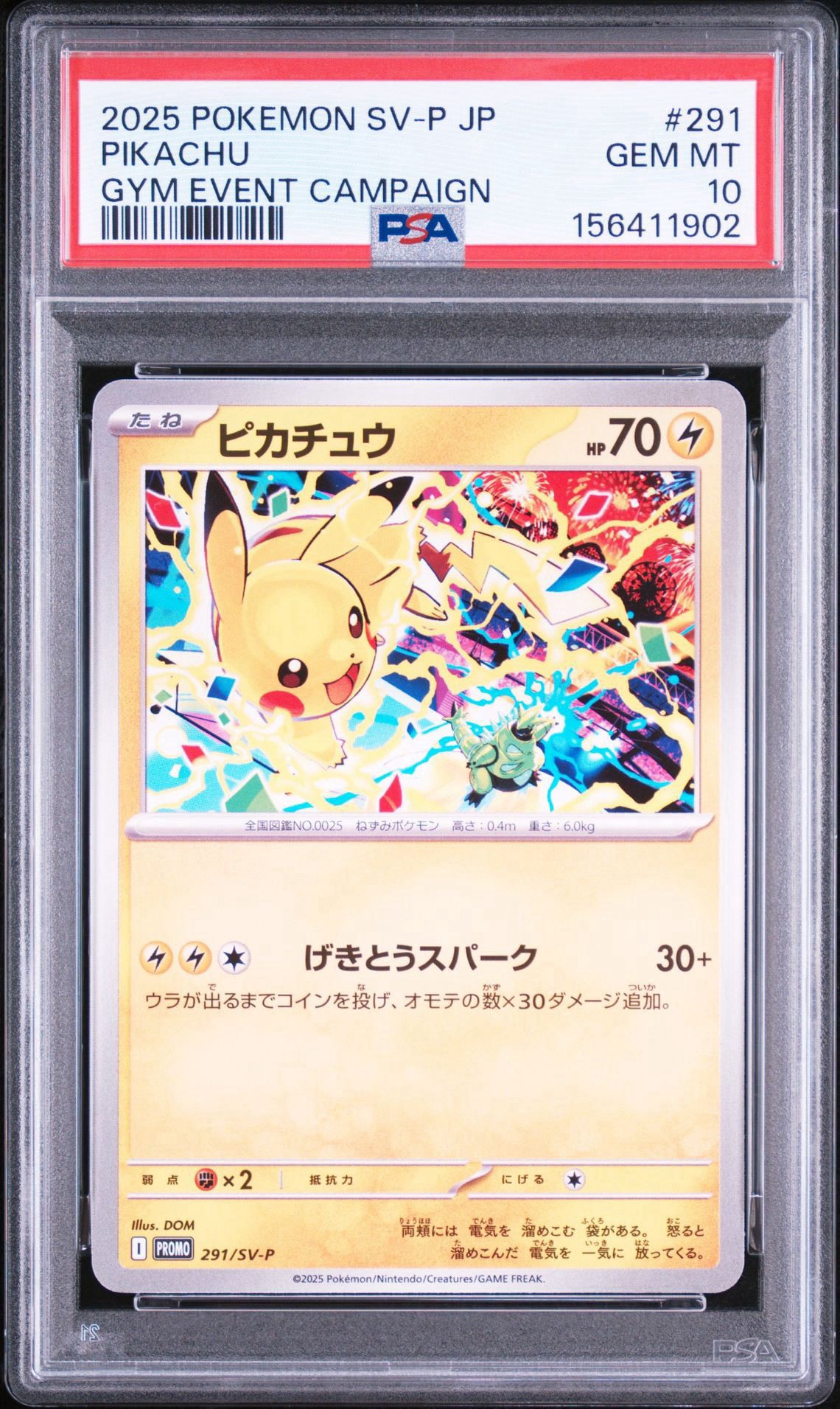 ピカチュウ P [SV-P 291](プロモーションカード「SV-P」)通販・買取