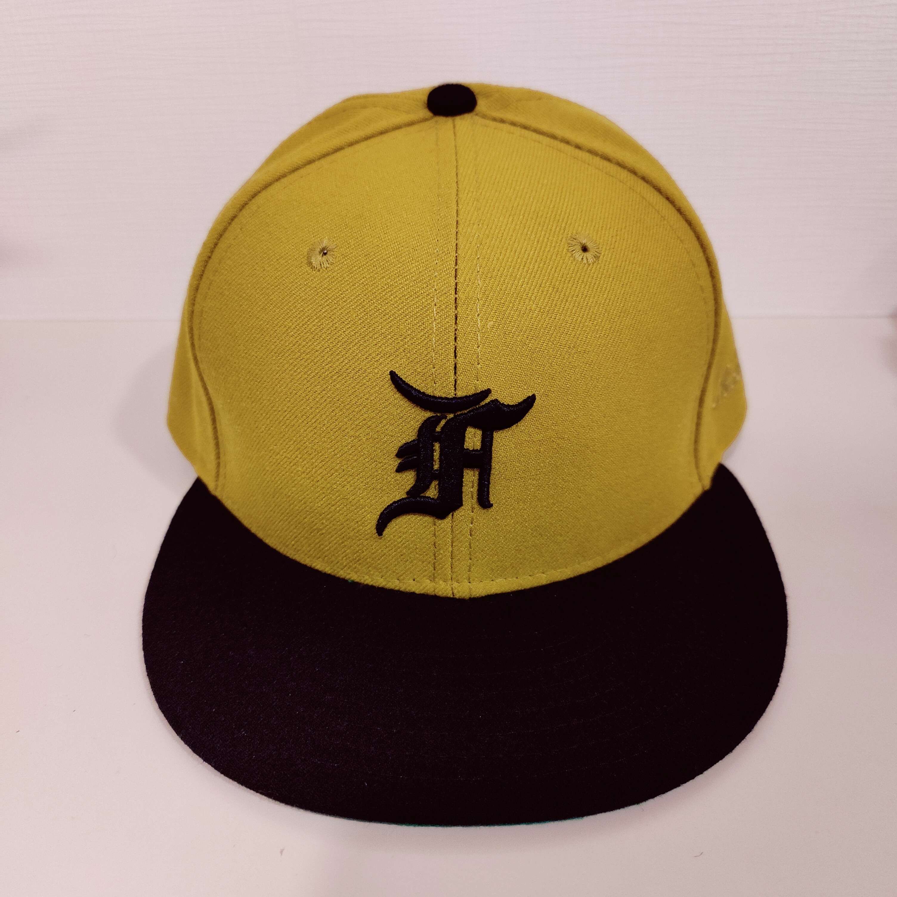 NEW ERA FEAR OF GOD ESSENTIALS 59FIFTY F LOGO Under Visor "Black"