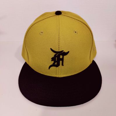 NEW ERA FEAR OF GOD ESSENTIALS 59FIFTY F LOGO Under Visor "Black"