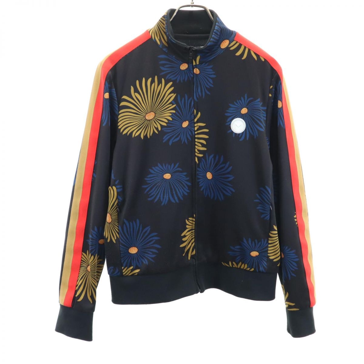 MSGM エムエスジーエム イタリア製 総柄 長袖 ブルゾン 46