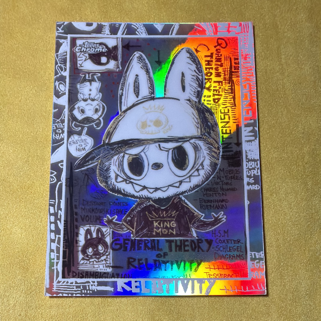 ヘブン 天堂 : ベースリフラクター [1](トップスクローム「2025 ラブブ 10周年 アニバーサリーボックス」)