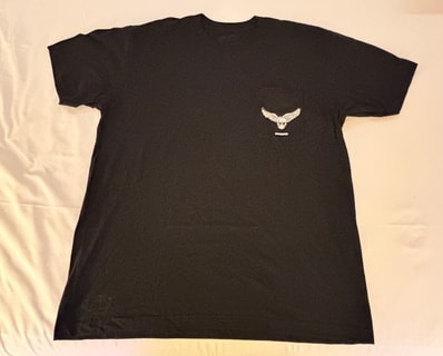 Chrome Hearts Foti YungBlud Cemetery Cross S/S T-Shirt "Black"