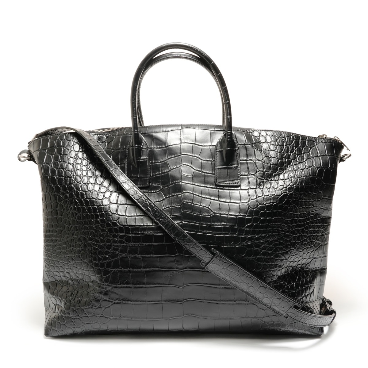 SAINT LAURENT サンローラン ラムスキン クロスボディバッグ サンローラン トゥック クロスボディバッグ シャイニーラムスキン