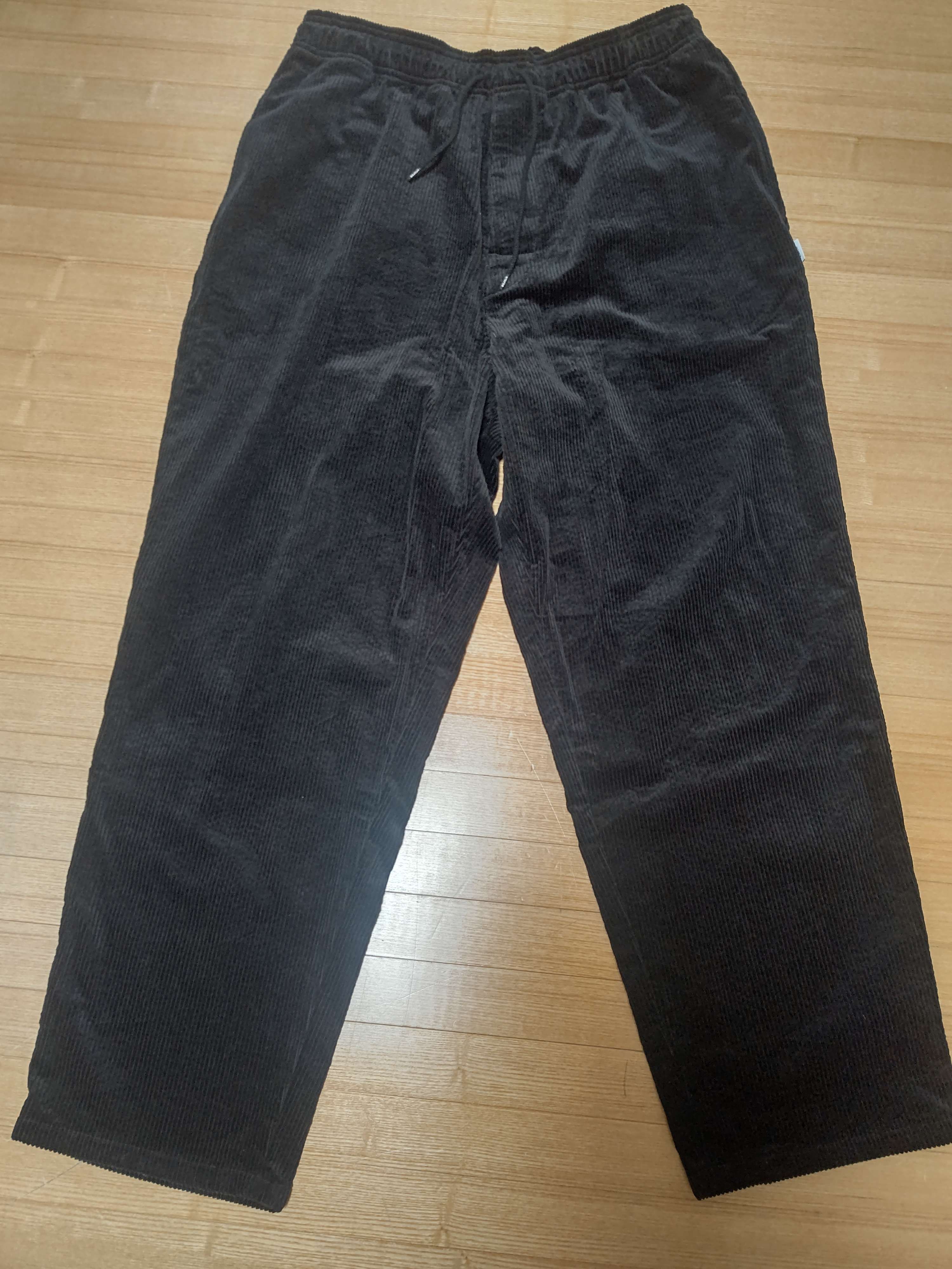 Wtaps Seagull 04 / Trousers / Cotton. Corduroy. Wut "Black"