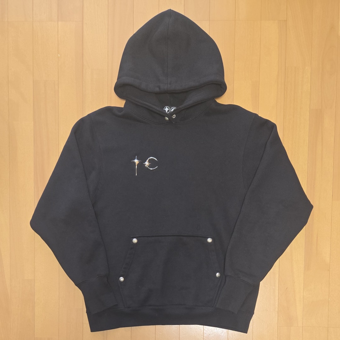 THUG CLUB Armor Hoodie "BLACK"