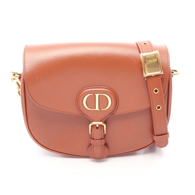 ディオール Dior DIOR BOBBY バッグ ミディアム ショルダーバッグ バッグ レザー レディース ブラウン系 M9319UBBN-M900 【中古】