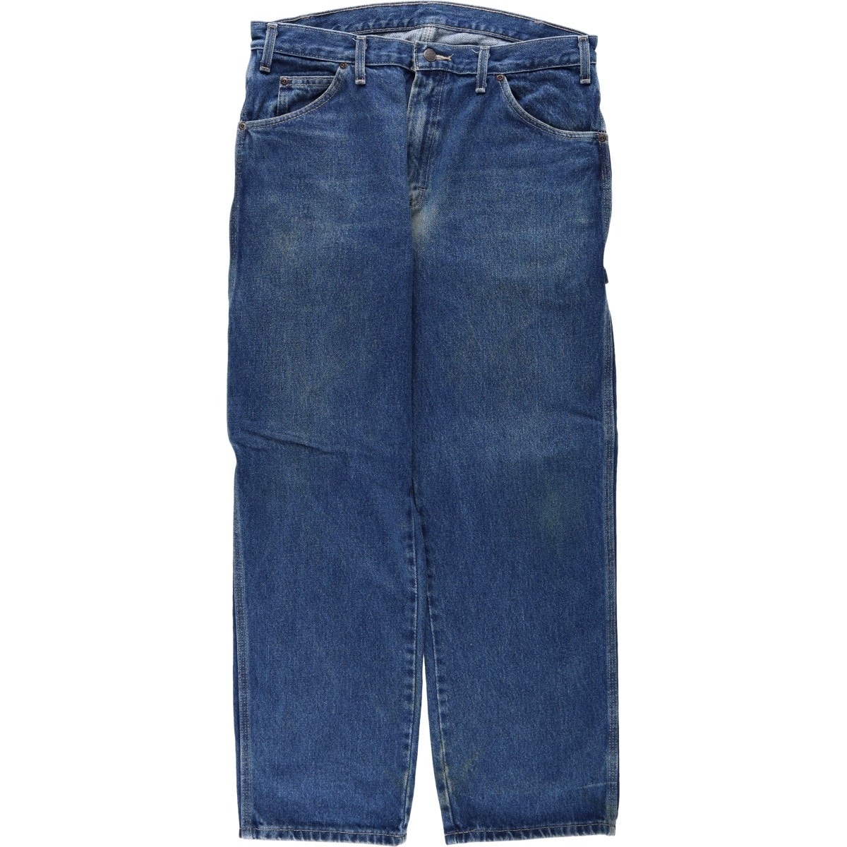 古着 ディッキーズ Dickies Relaxed Fit デニムペインターパンツ メンズw35相当/eaa672962
