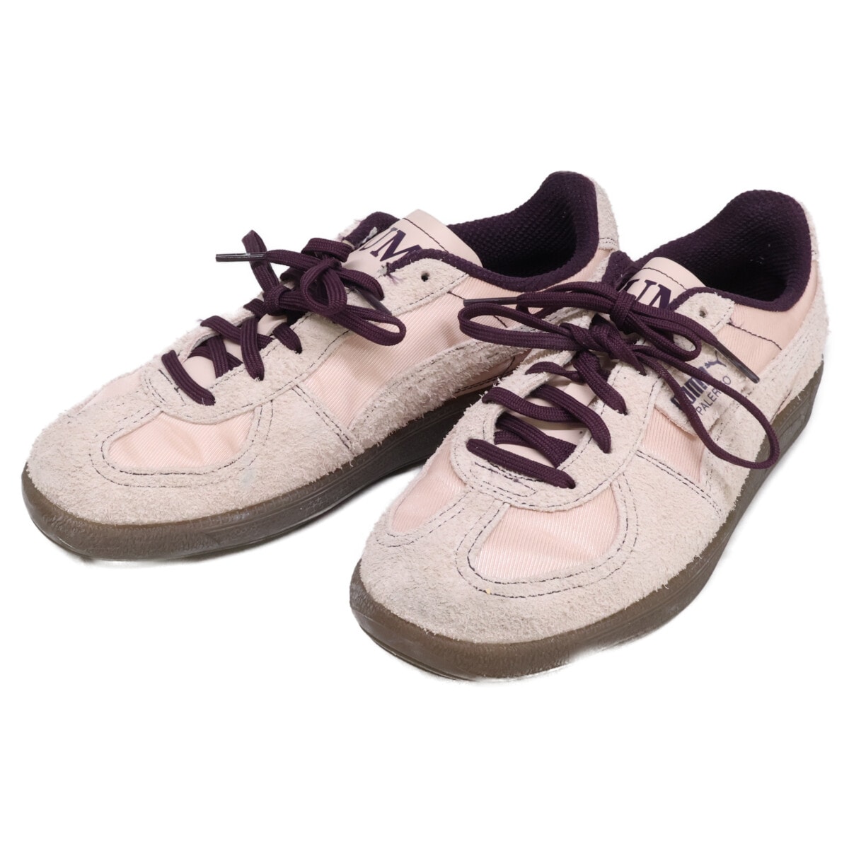 プーマ 398150-01 Palermo Clobber Dresscode Women パレルモ クロバー ドレスコード ウィメンズ スニーカー UK5.5