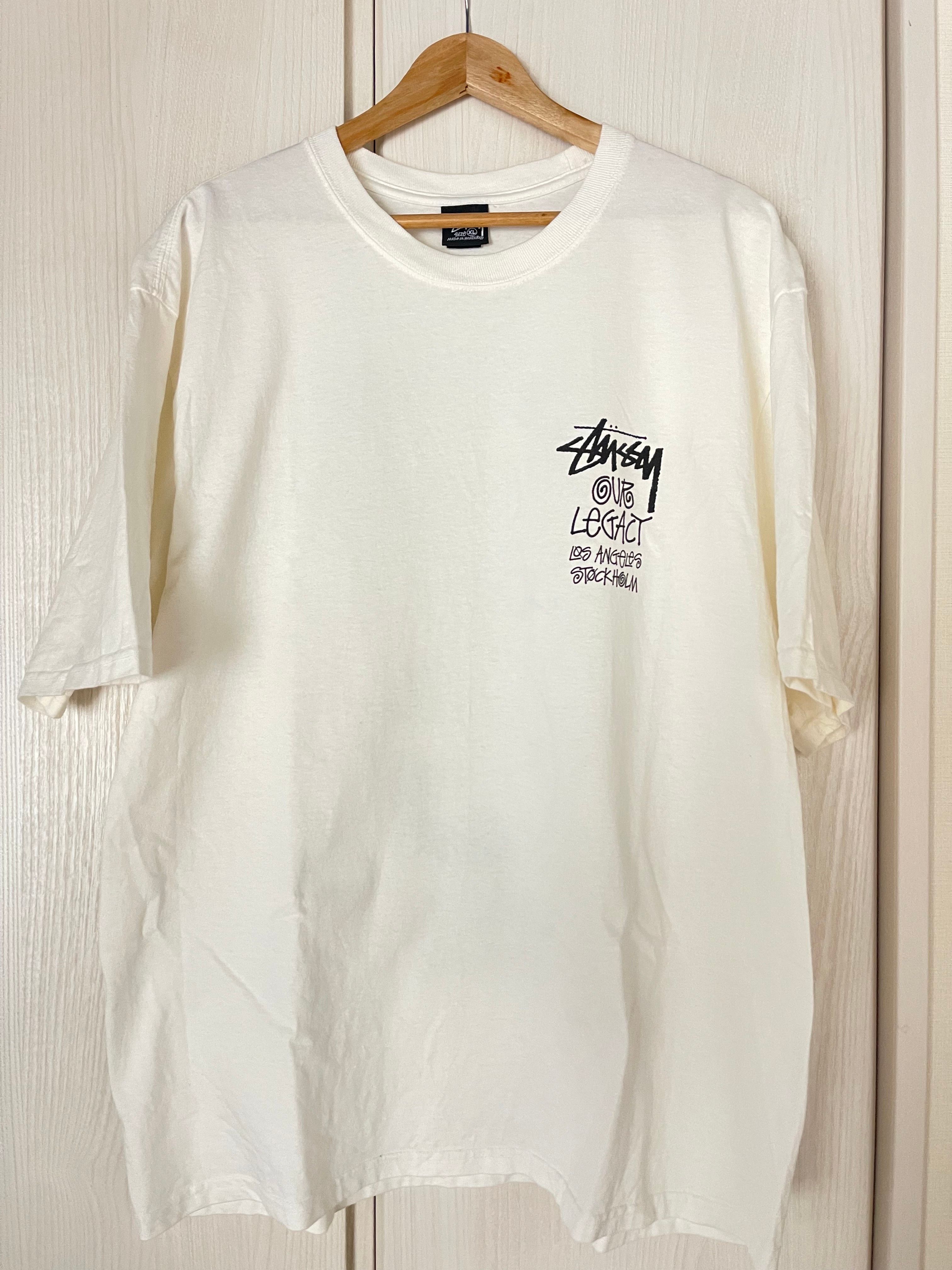 Stussy x Our Legacy Work Shop Surfman Tee Pigment Dyed "Natural"